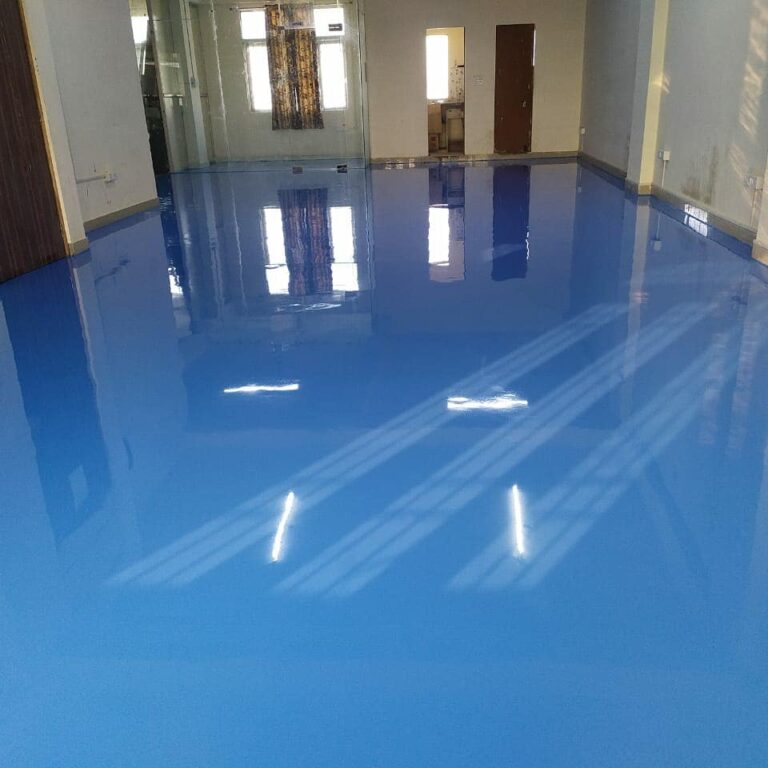 Epoxy Flooring for Pharmaceutical Industry VisionHiTech