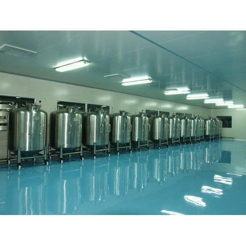 Epoxy Flooring for Food Industry - VisionHiTech